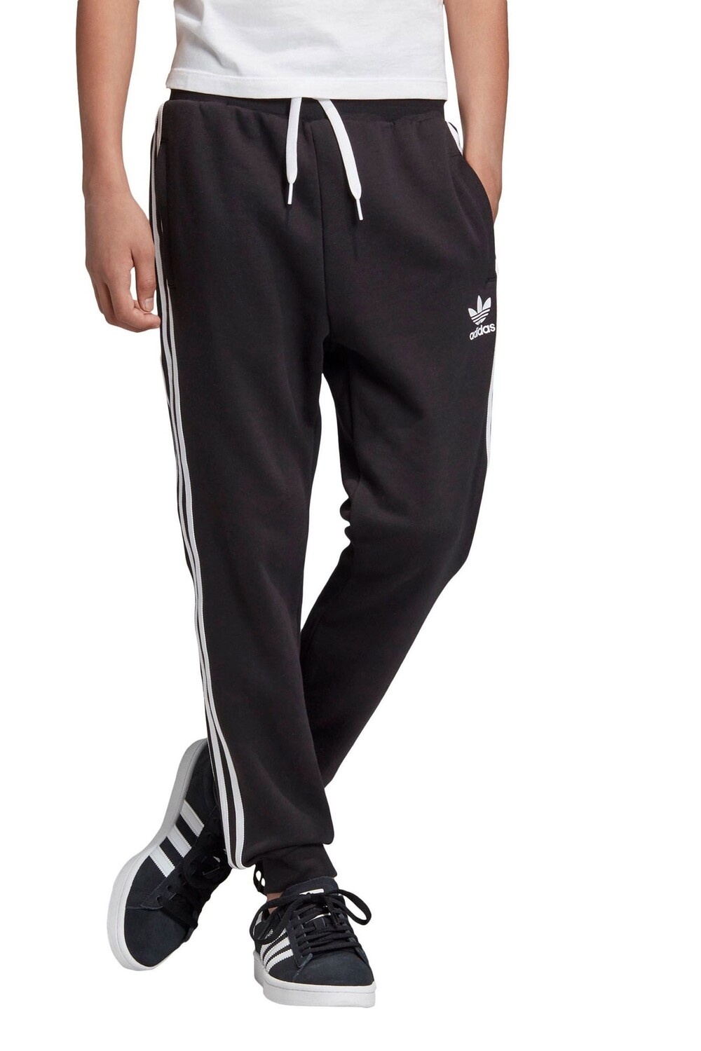 

Джоггеры с 3 полосками Adidas Originals, черный