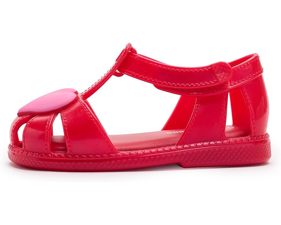 Детские балетки Mini Melissa Hip Heart Ballerina, Red — фото 4