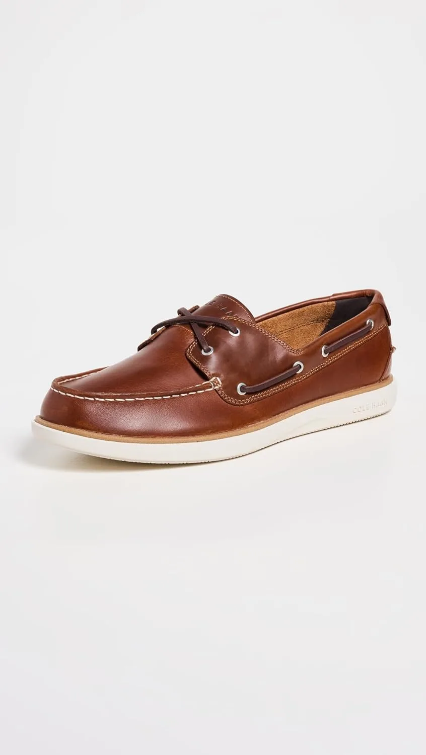 Лоферы Cole Haan Grandpro Windward, слоновая кость — фото 2