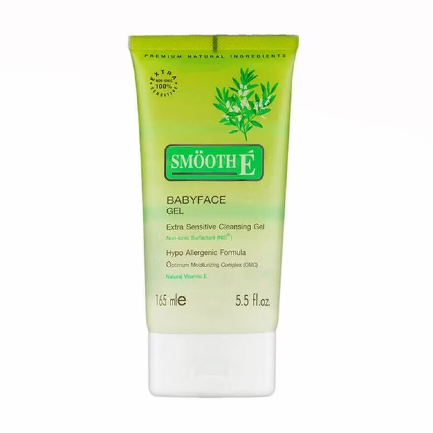 

Smooth E Детский очищающий гель для лица Extra Sensitive, 5,5 унций, White