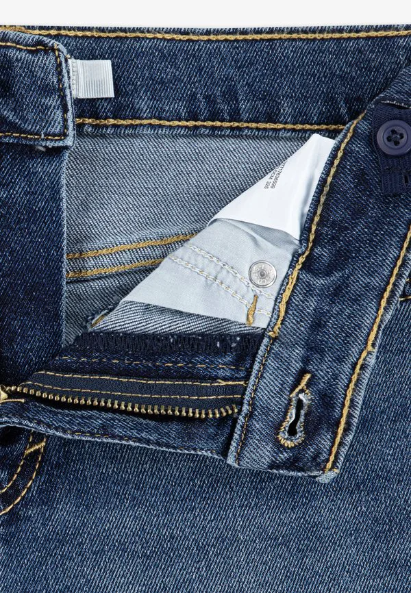 Свободные расклешенные джинсы Levi'S, Dark-Blue Denim — фото 3