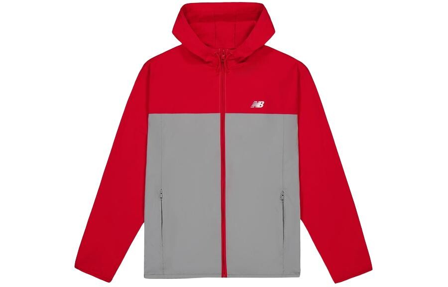 

Куртка унисекс красная New Balance, красный