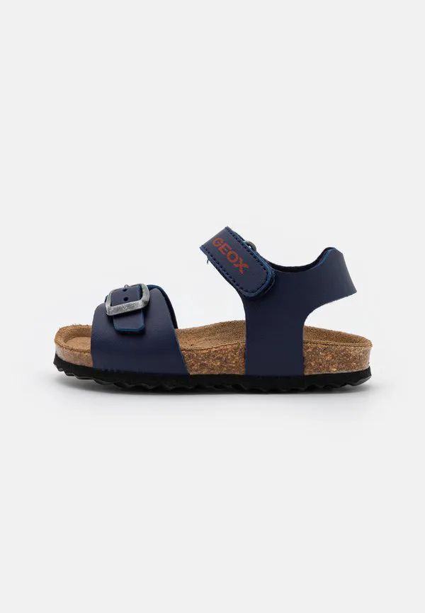 Детские сандалии чалки Geox, Navy/Dark Red