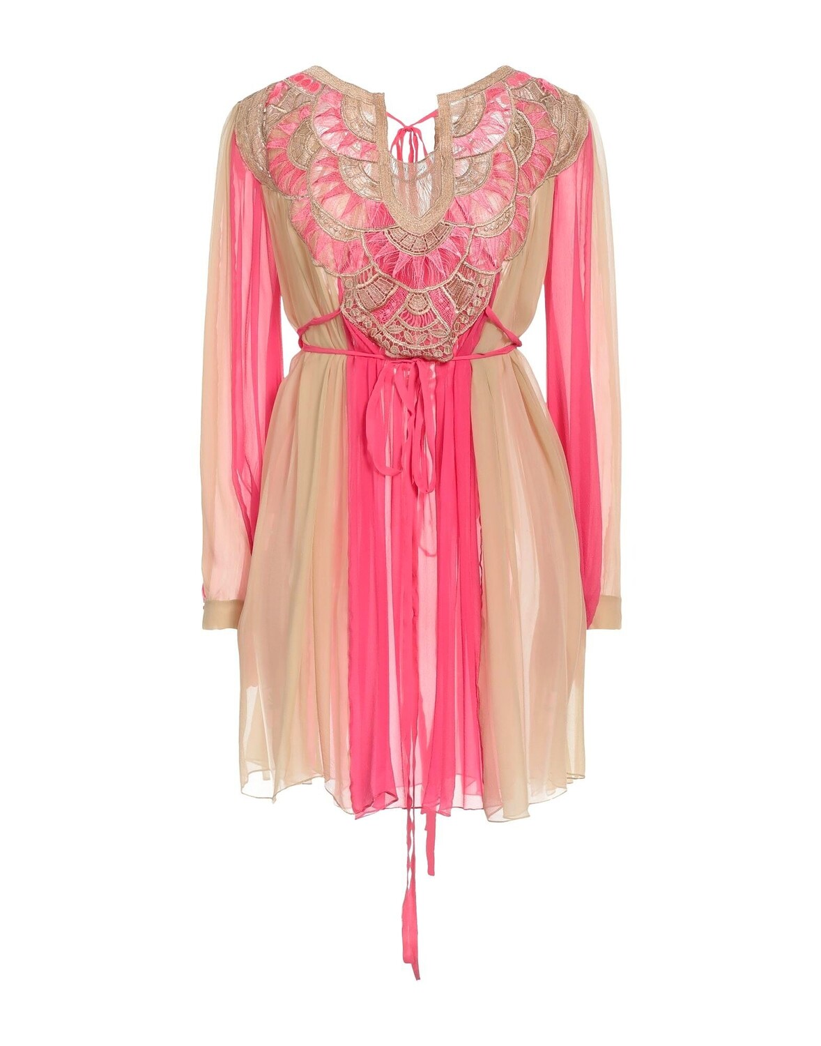 

Топ Alberta Ferretti, фуксия