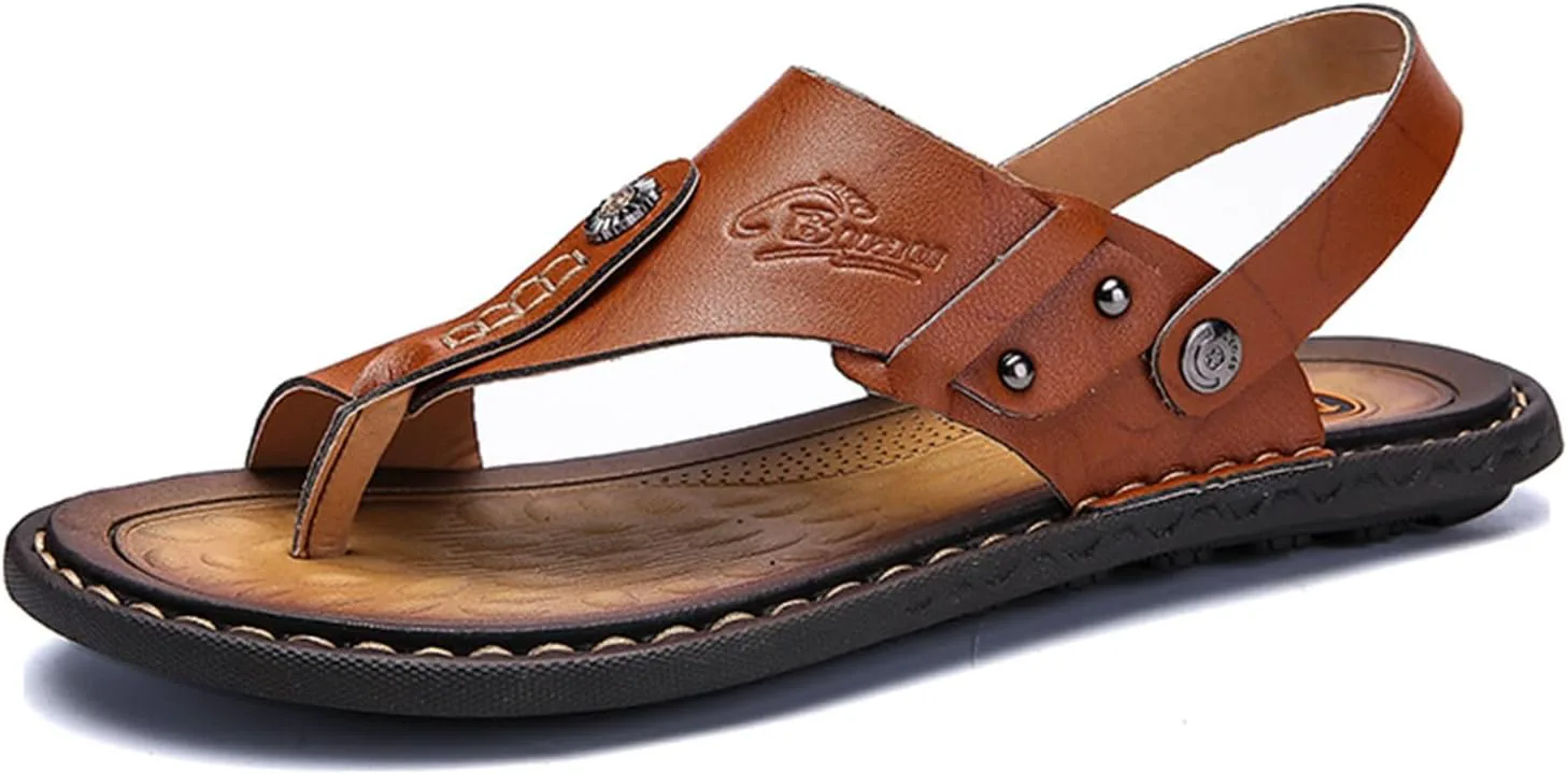Mens Vintage Arch Support Сандалии for Plantar Fasciitis,Summer Ring Toe Bunion Outdoor Slippers,Casual Beach Hallux Valgus Flip Flops WCXTY