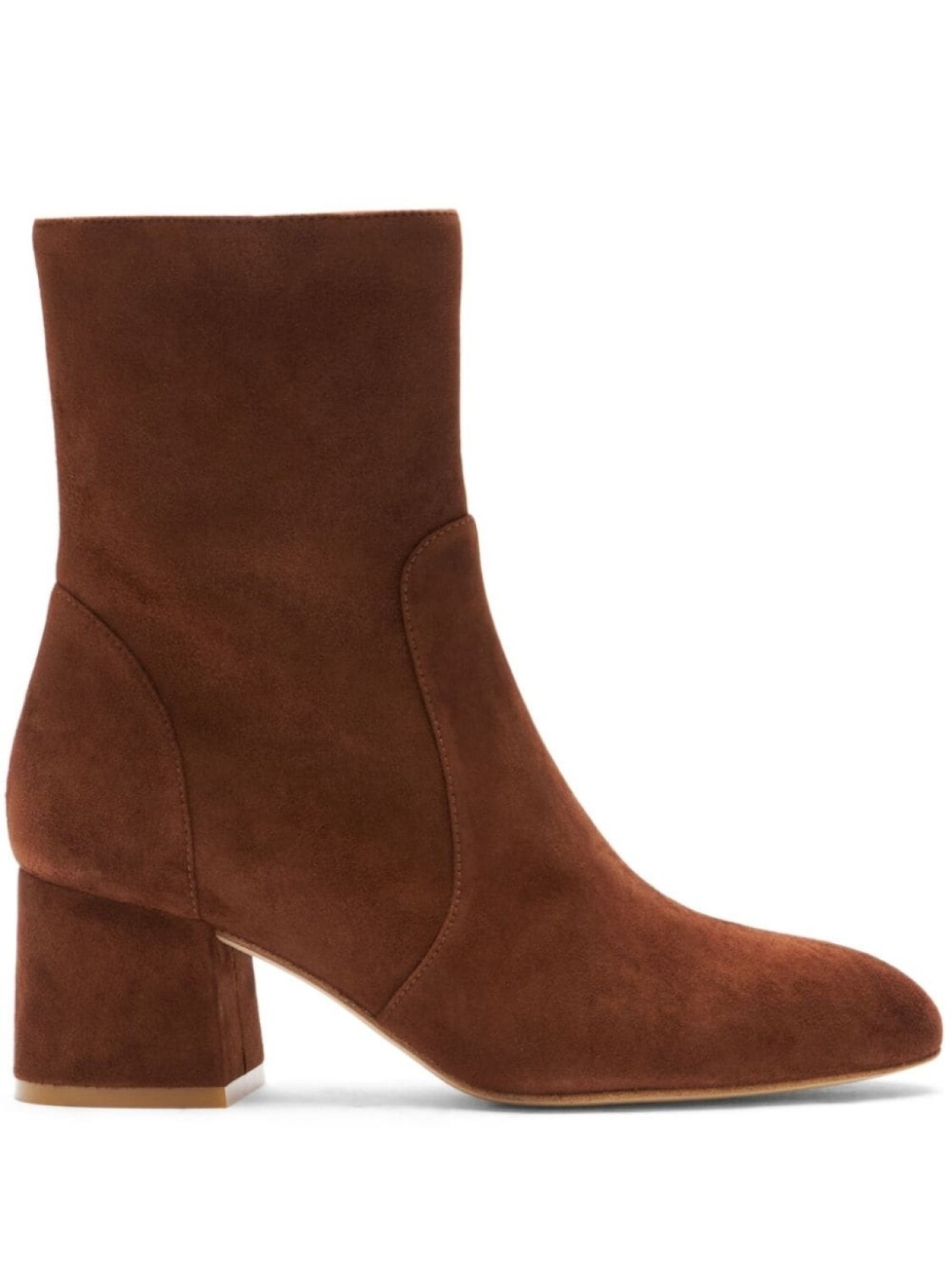 

Stuart Weitzman ботильоны Yuliana 60 мм, коричневый