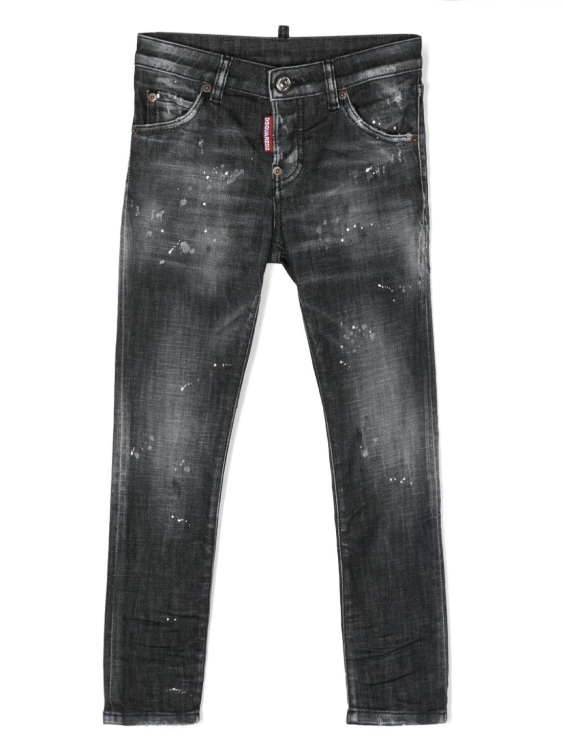 

Dsquared2 джинсы Cool Guy с эффектом потертости, черный