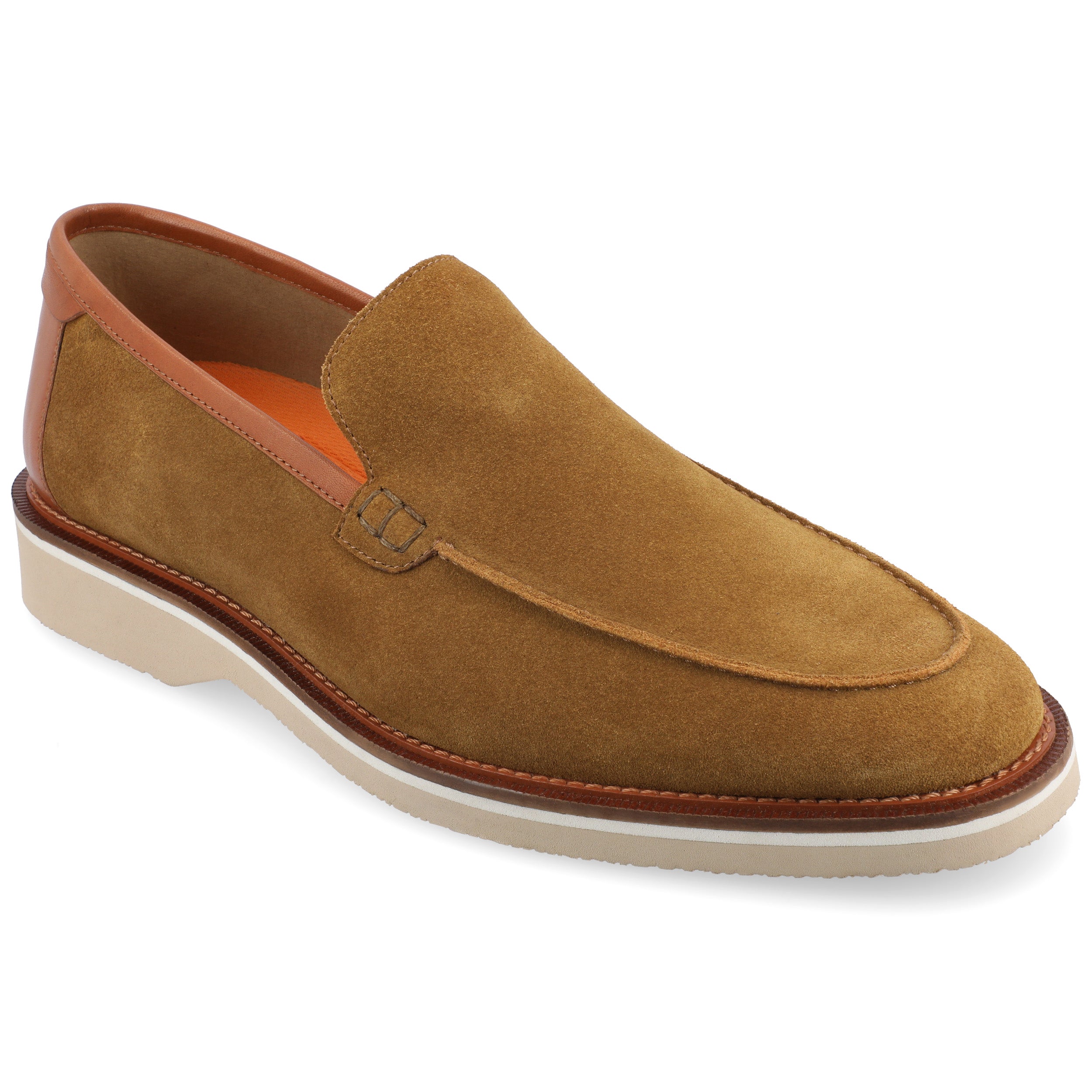 

Лоферы Thomas & Vine Gaylon Moc Toe, цвет cognac