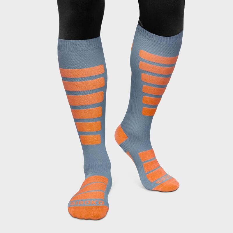 

Мужские и женские зимние спортивные носки для сноуборда и лыж Aoraki Slide SIROKO Grey