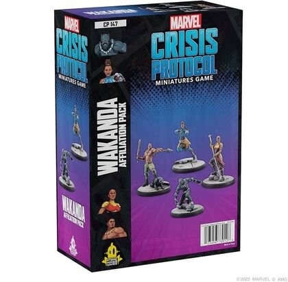 

Marvel: Crisis Protocol — пакет Wakanda Affiliation Pack, Atomic Mass Games