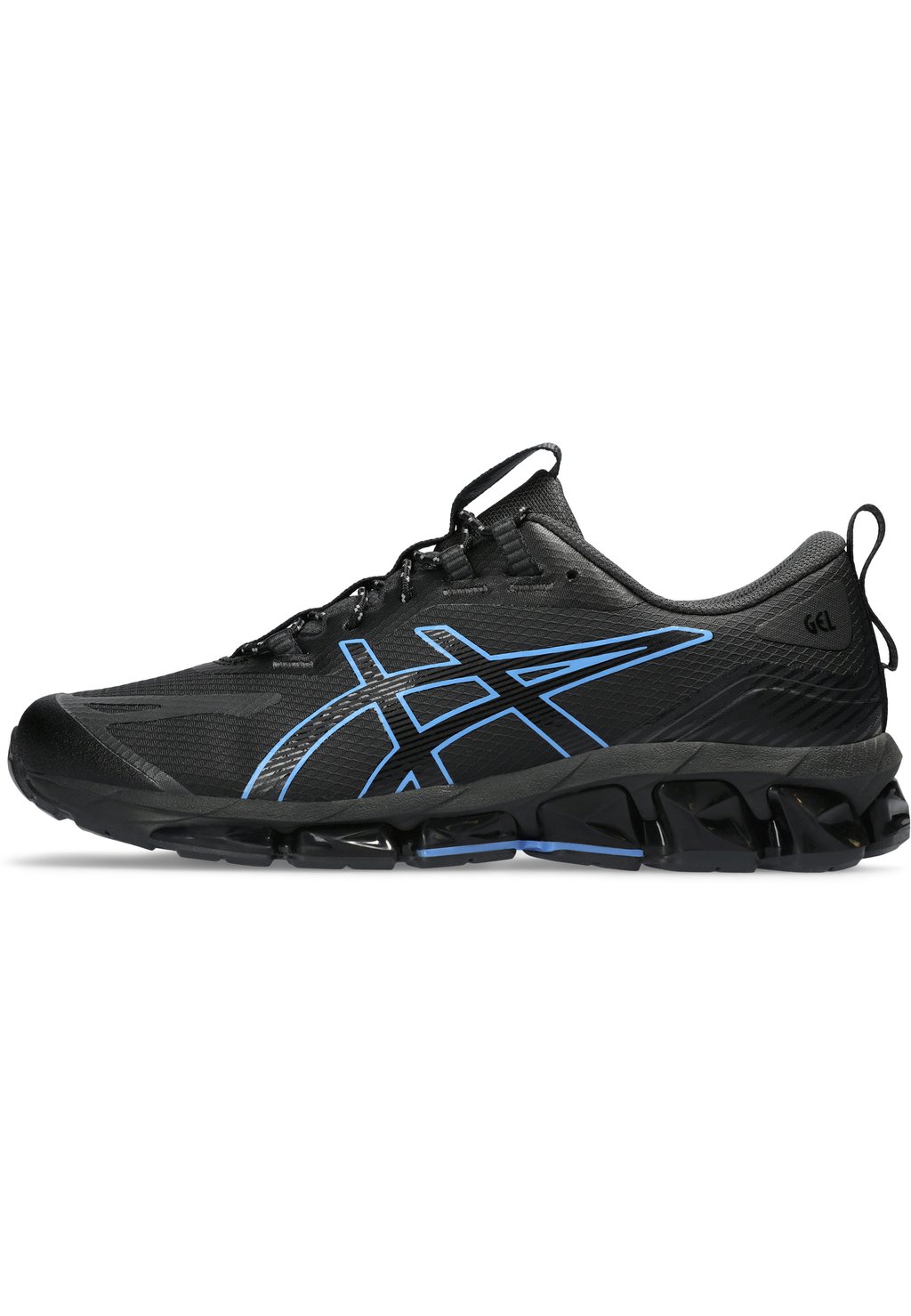 

Низкие кроссовки Quantum 360 Vii ASICS SportStyle, цвет black azul blue, Серый, Низкие кроссовки Quantum 360 Vii ASICS SportStyle, цвет black azul blue