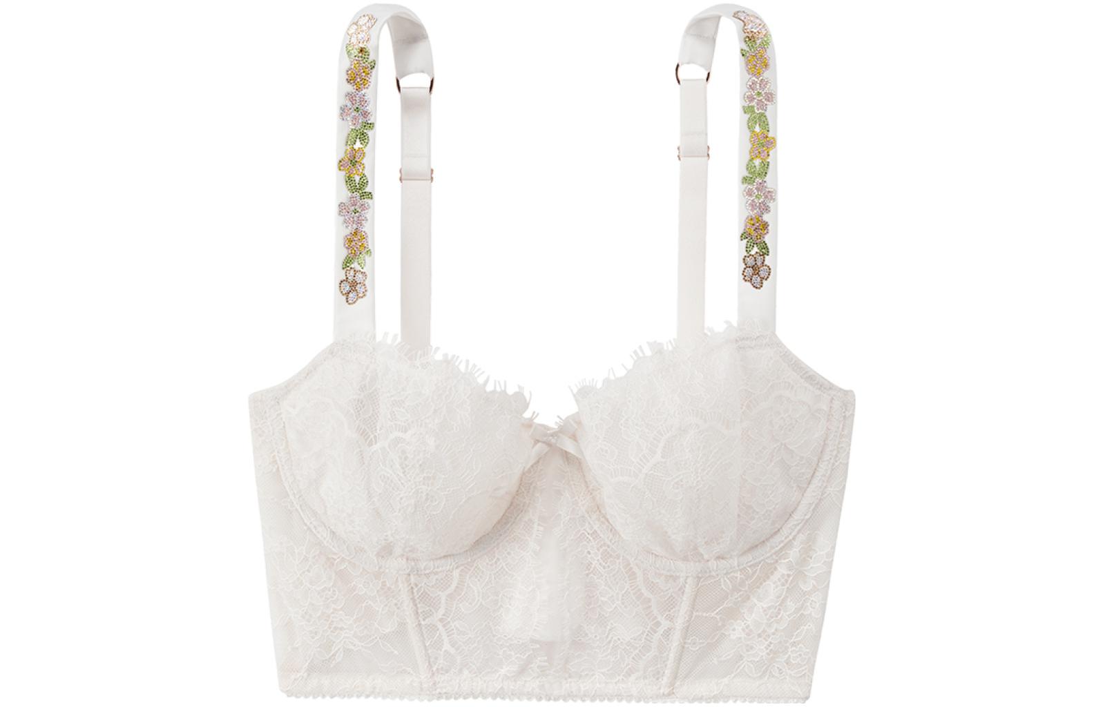 

Женский бюстгальтер Victoria's Secret, цвет Coconut white