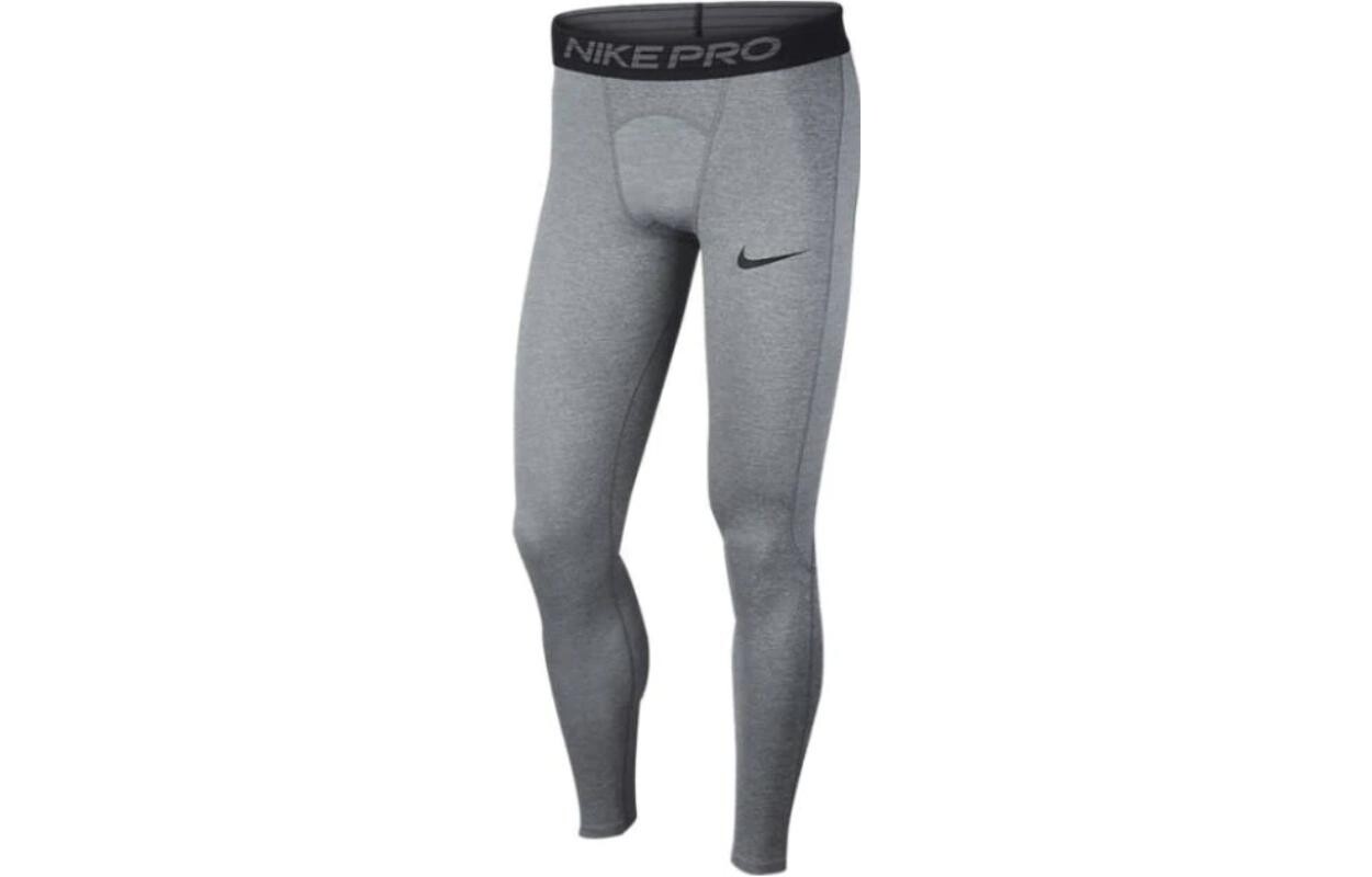 

Спортивные брюки мужские светло-серые Nike, серый