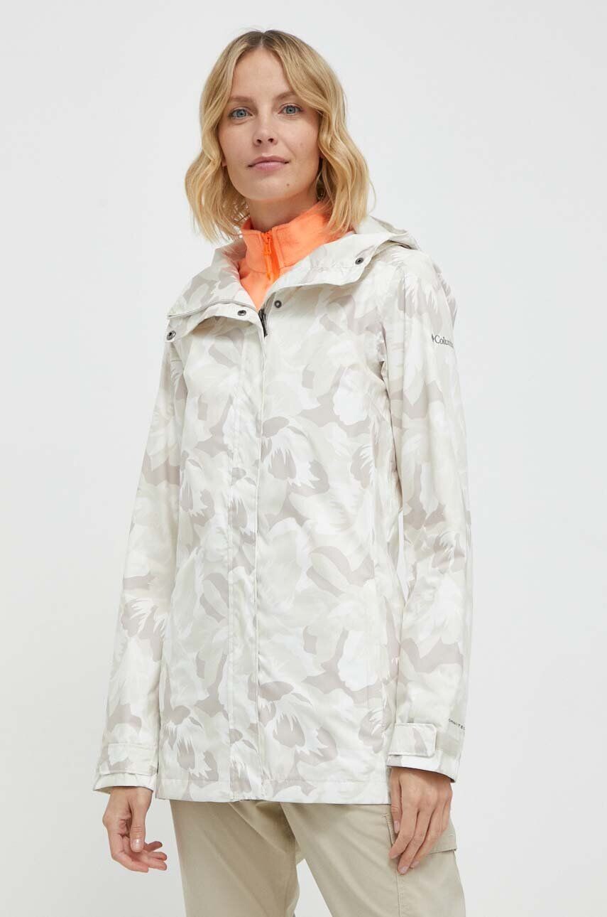 

Водонепроницаемая куртка Columbia Splash A Little II Jacket, белый