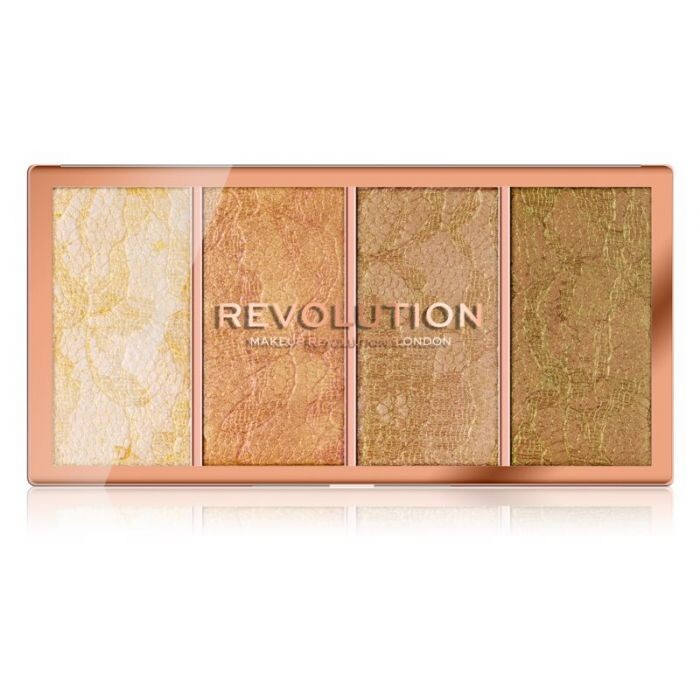 

Хайлайтер Paleta de Iluminadores Vintage Lace Revolution, Multicolor