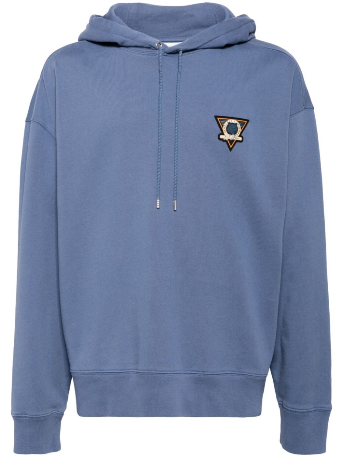 

Maison Kitsuné худи с длинными рукавами, синий