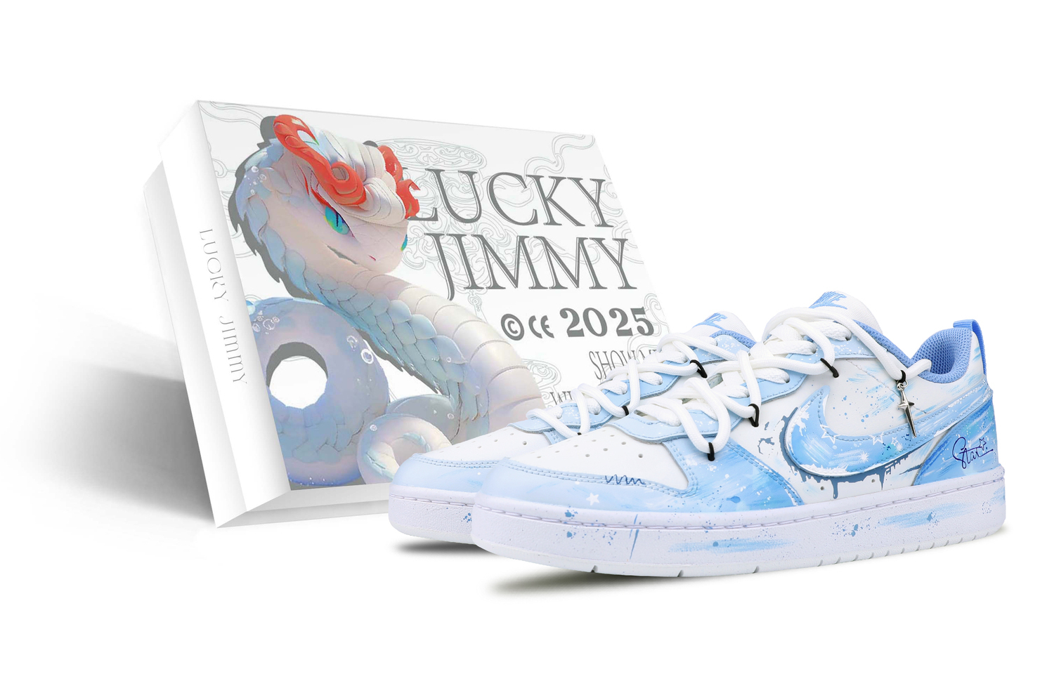 

Nike Детские скейтерские кроссовки Court Breathable Lightweight Cushioning Low Top Blue для подростков