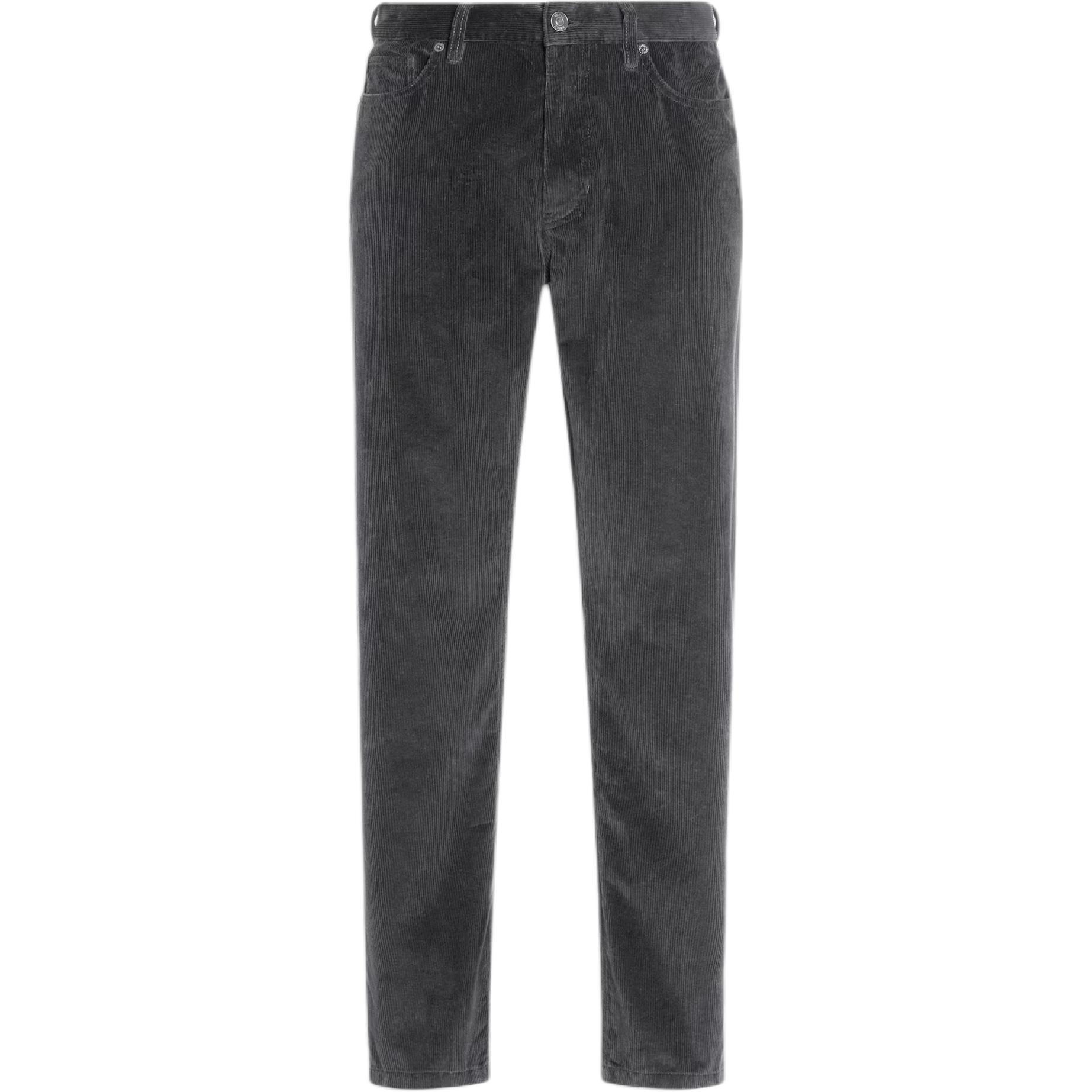 

Джинсы Zegna FW25, классический крой, мужские Ermenegildo Zegna, темный серый