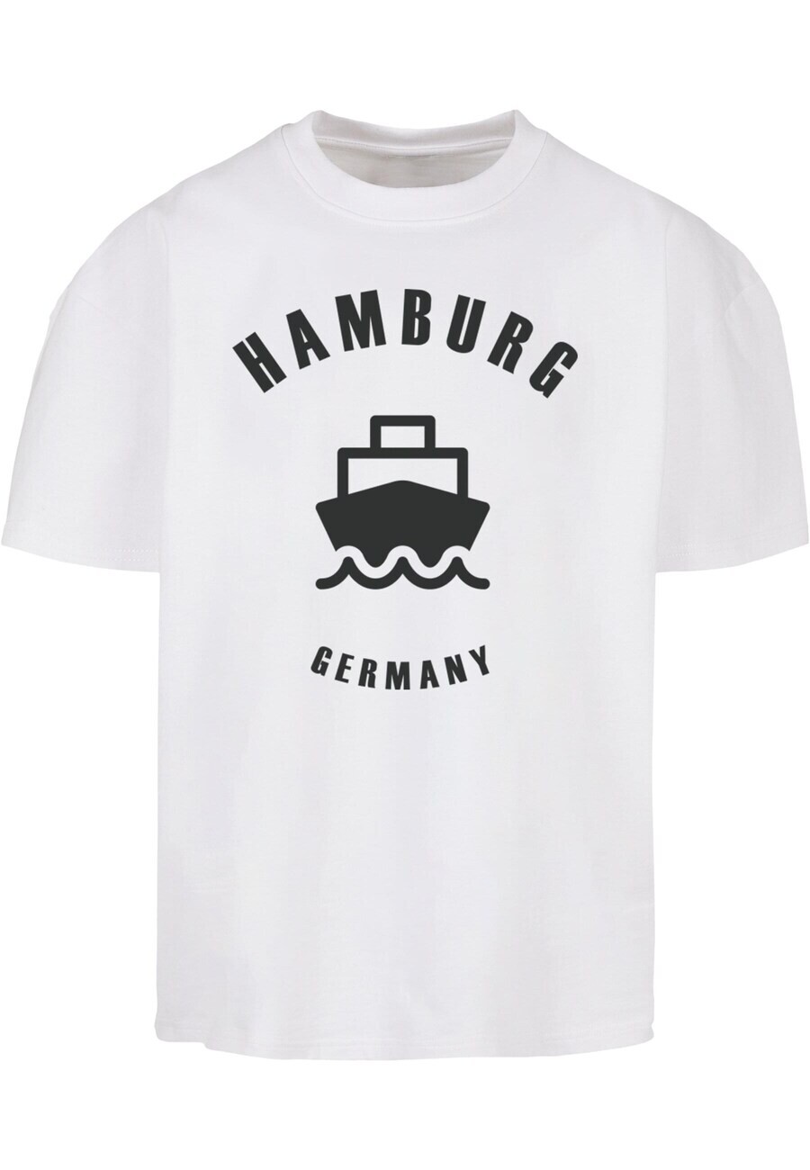 

Футболка Merchcode HAMBURG, белый
