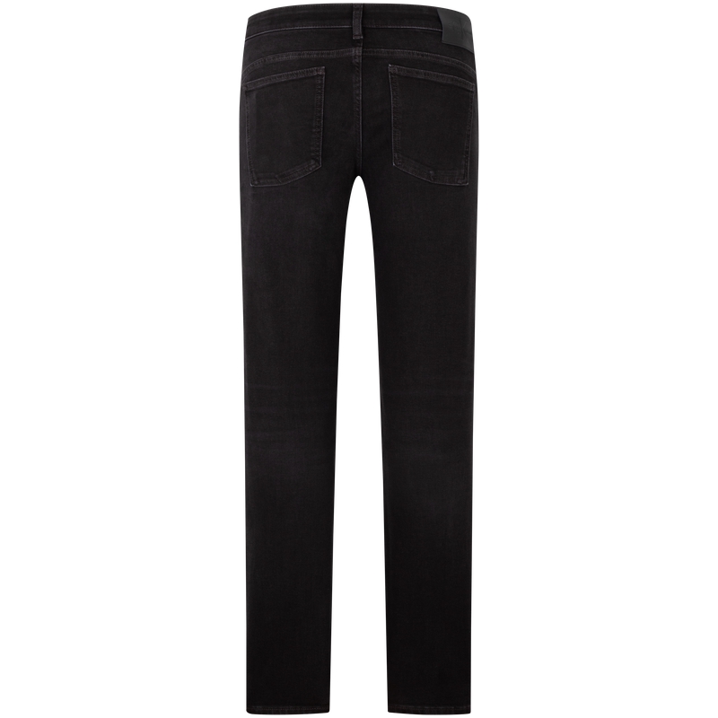 CALVIN KLEIN Jeans Мужские джинсы Black — фото 3