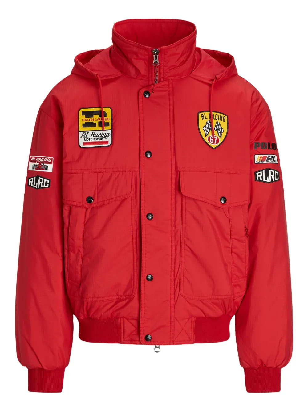 

Куртка Active RL Racing POLO RALPH LAUREN, красный