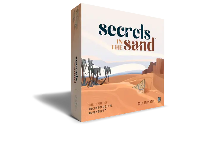 

Настольная игра Canterville Games Secrets in the Sand