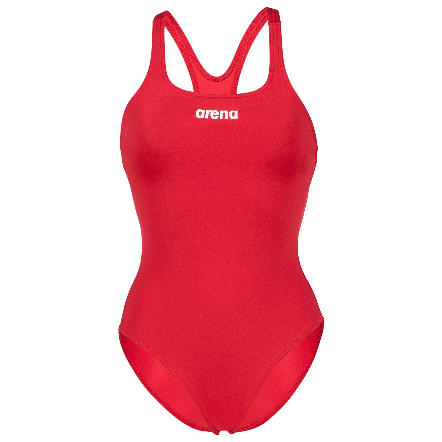 

Купальник Arena Women's Team Swimsuit Swim Pro Solid, цвет Red/White