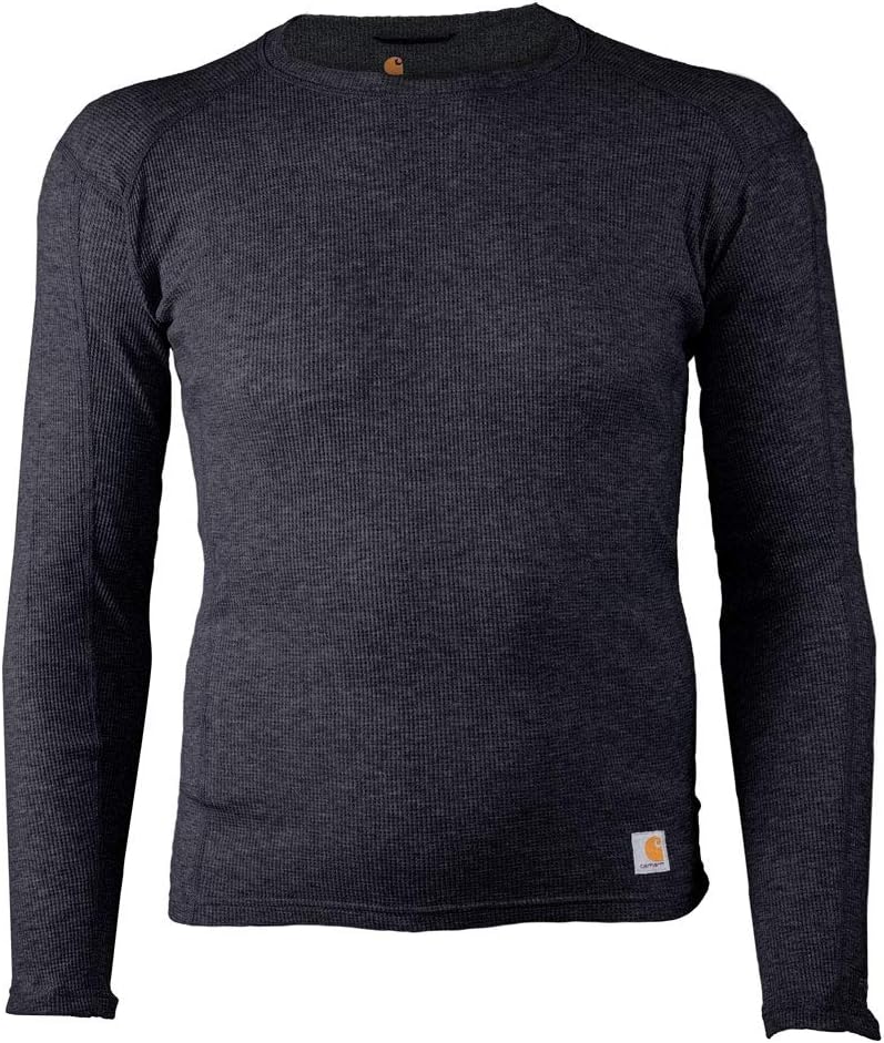 

Carhartt мужская базовая футболка-поло MBL148 из хлопка средней плотности, Black Heather, Черный, Carhartt мужская базовая футболка-поло MBL148 из хлопка средней плотности, Black Heather