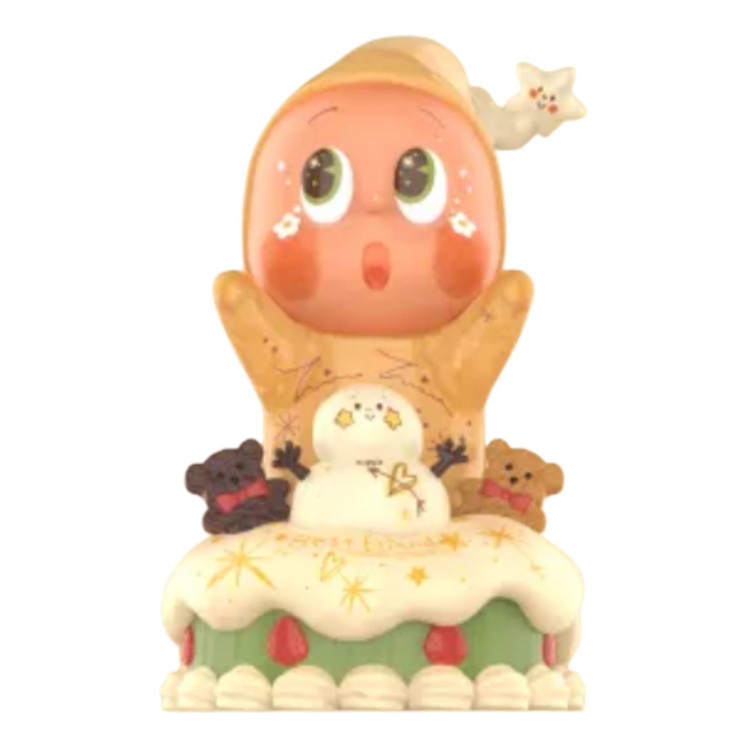 

Фигурка Pop Mart Twinkle Twinkle Savor the Moment Series Figure 'Matcha Cream Snow' Secret Edition