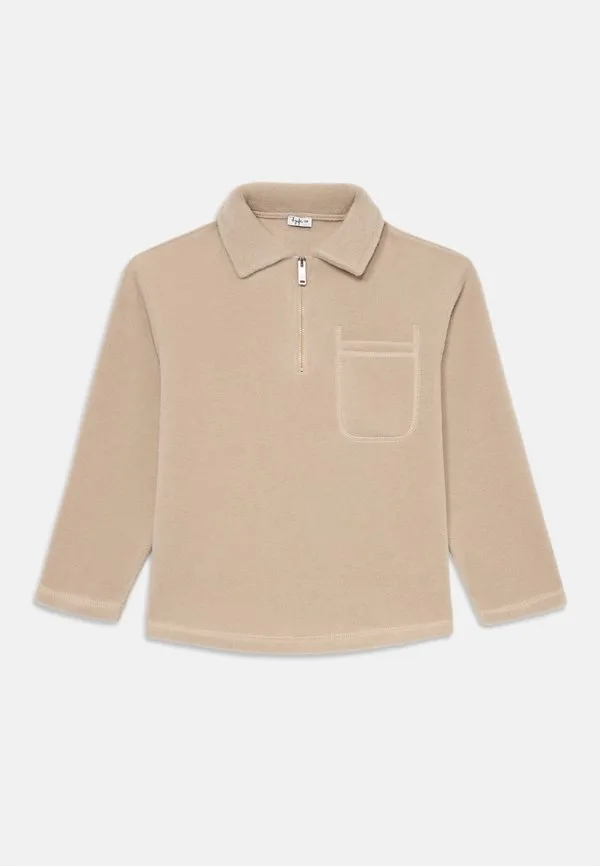 Флисовый джемпер Il Gufo, Beige