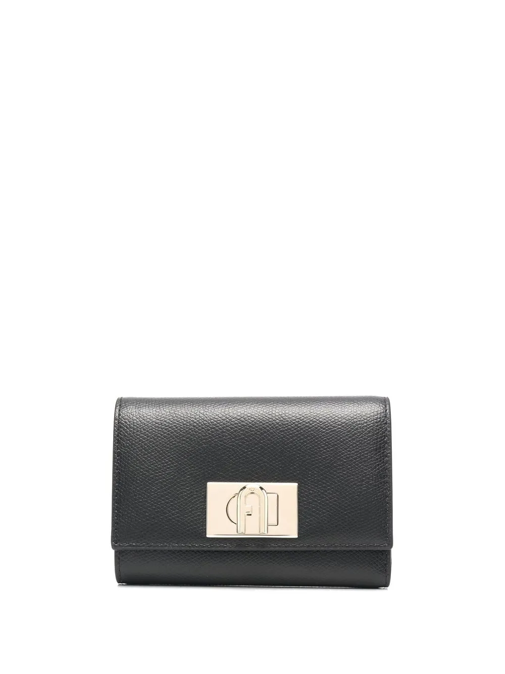 

Кошелек 1927 из зернистой кожи Furla, черный