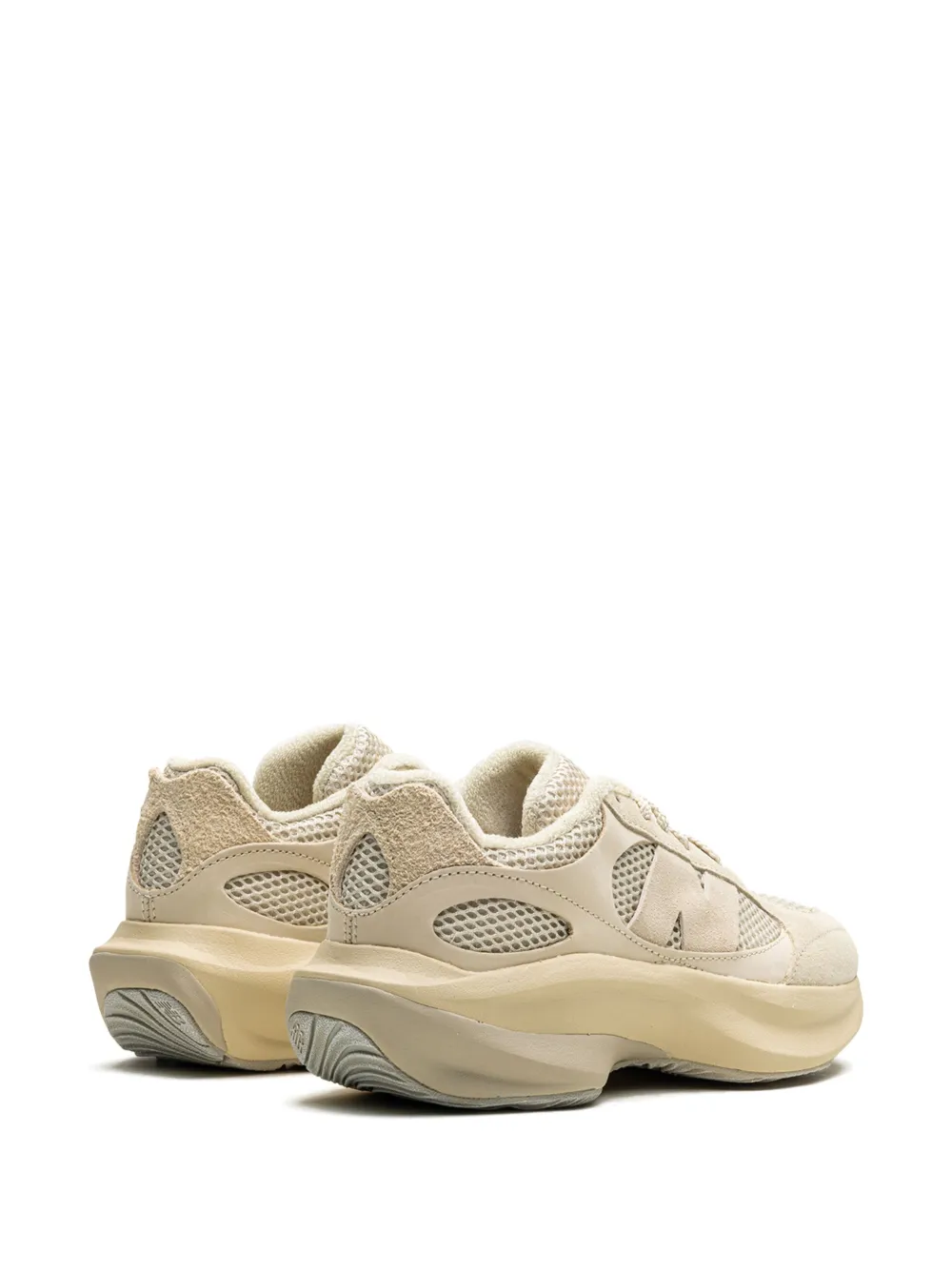 Кроссовки WRPD Runner Taupe из коллаборации с Auralee NEW BALANCE, нейтральный — фото 3