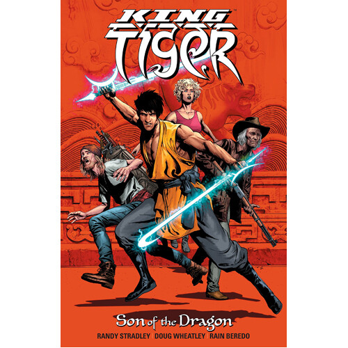 

Книга King Tiger: Son Of The Dragon (Paperback) Dark Horse Comics