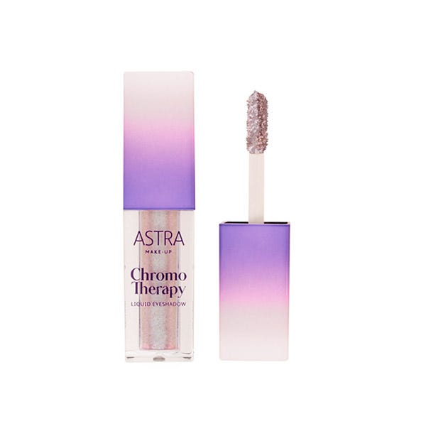 

Жидкие тени для век ASTRA MAKEUP Chromo Therapy Liquid Eyeshadow, 06 Meta-wellness