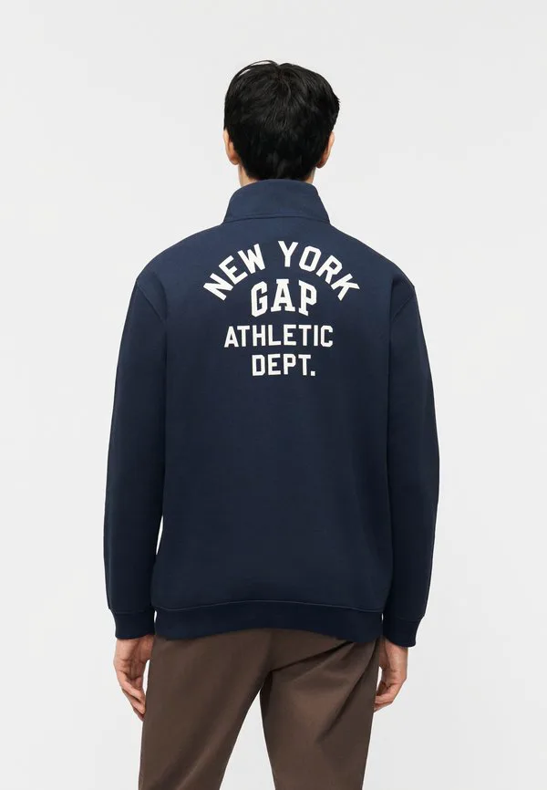 Толстовка heritage с застежкой-молнией Gap, Tapestry Navy — фото 3
