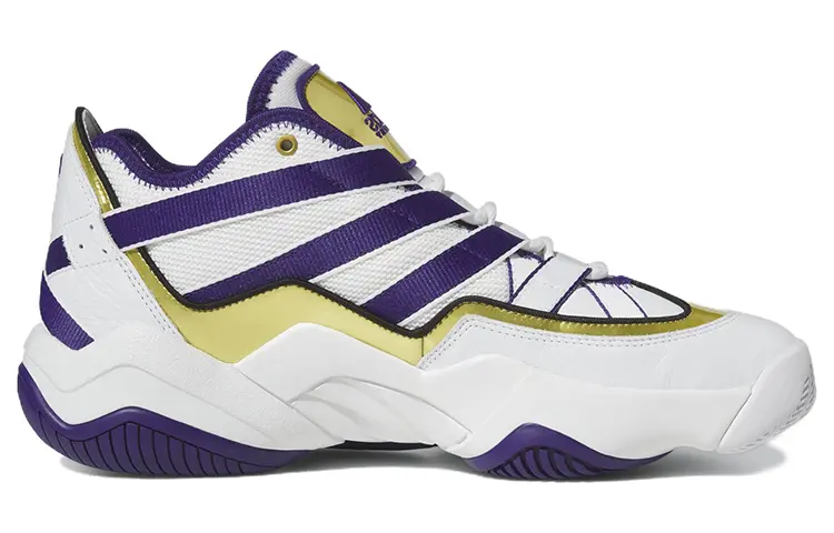 Мужские баскетбольные кроссовки Adidas Originals Top Ten Vintage — фото 2