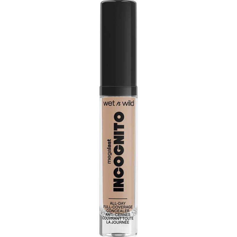 

MegaLast Incognito All-Day Concealer Light Honey — дневной консилер с полным покрытием wet n wild, 5 ml