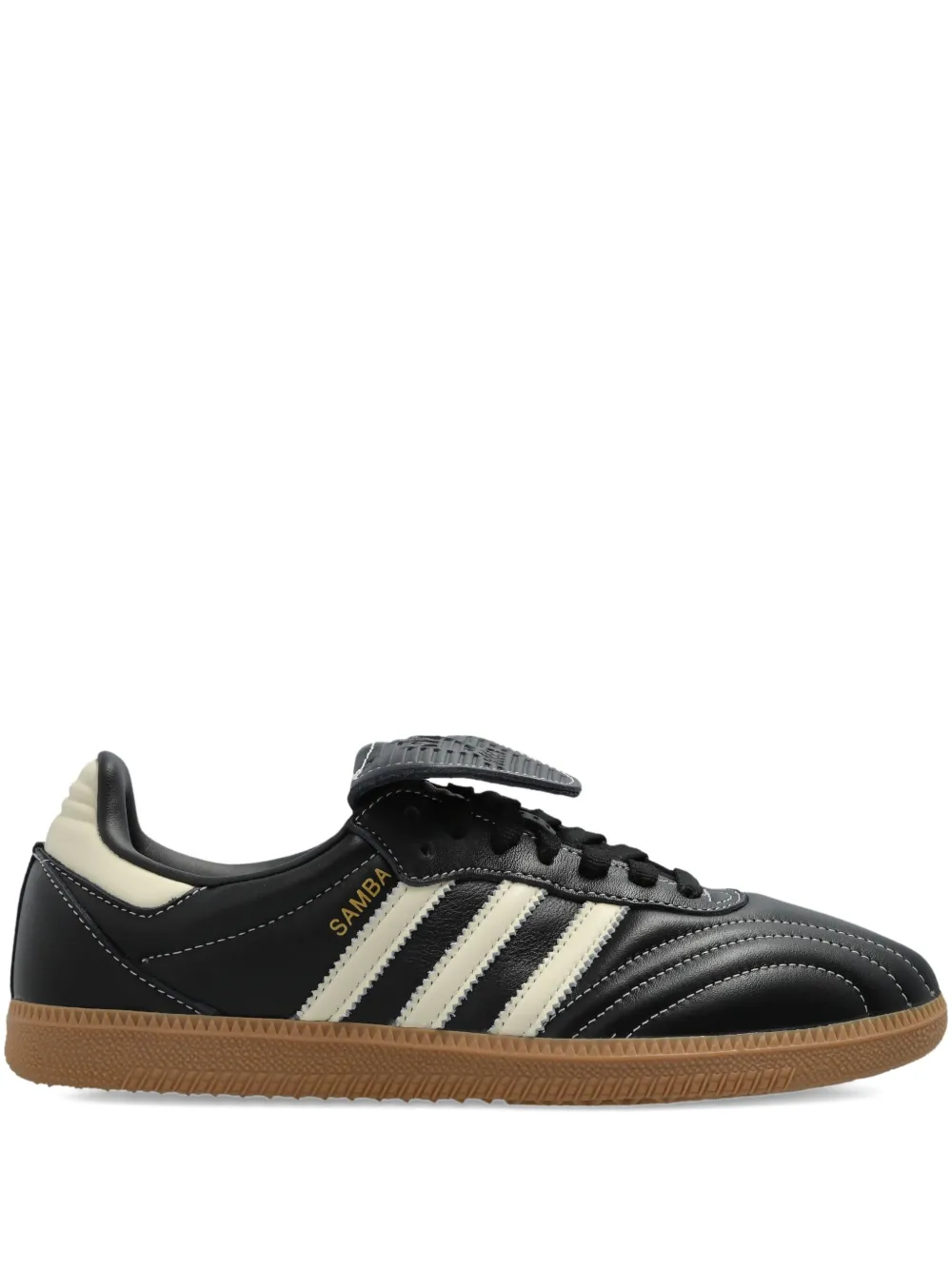 Кроссовки Samba с полосками Adidas, черный