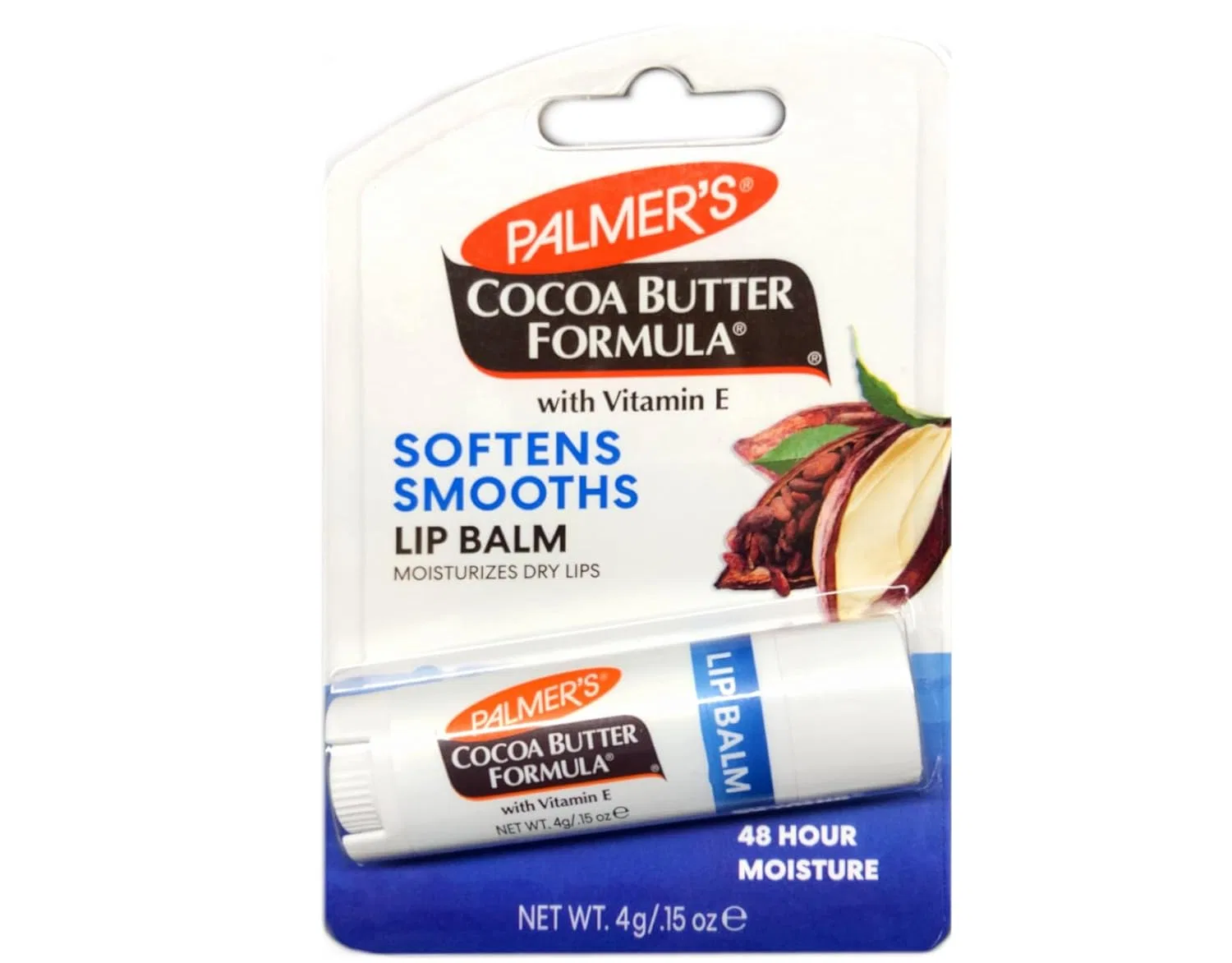 Бальзам для губ Palmers Cocoa Butter Formula, SPF 15 Palmer'S