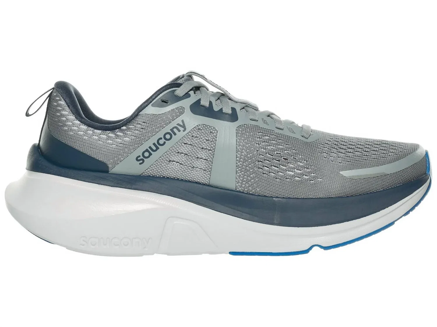 SAUCONY Мужские беговые кроссовки Guide 18 в цвете Flint/navy