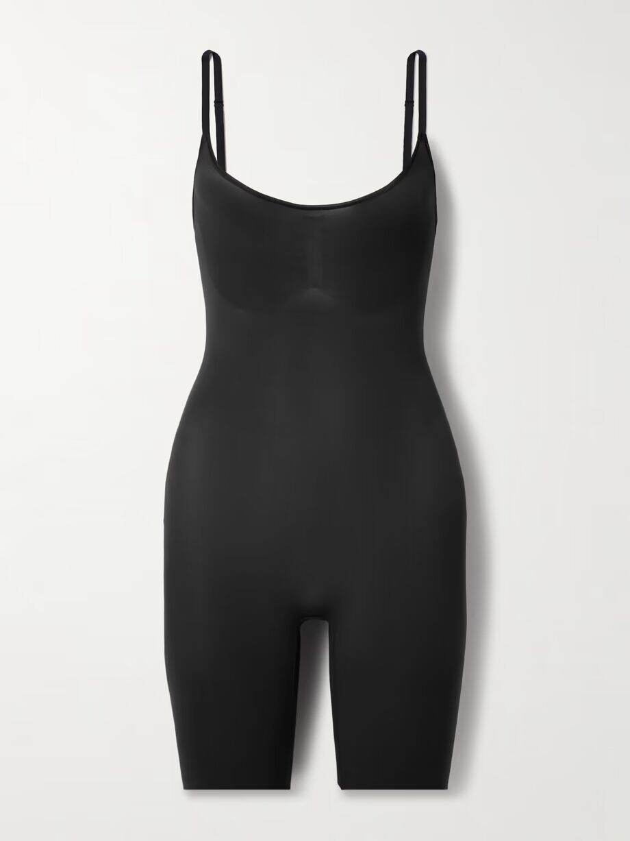 

Боди до середины бедра Everyday Sculpt Skims, черный