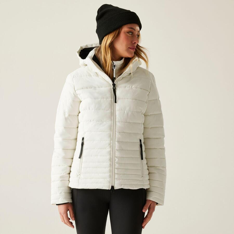 

REGATTA Женская водоотталкивающая утеплённая стеганая куртка Kelane с капюшоном