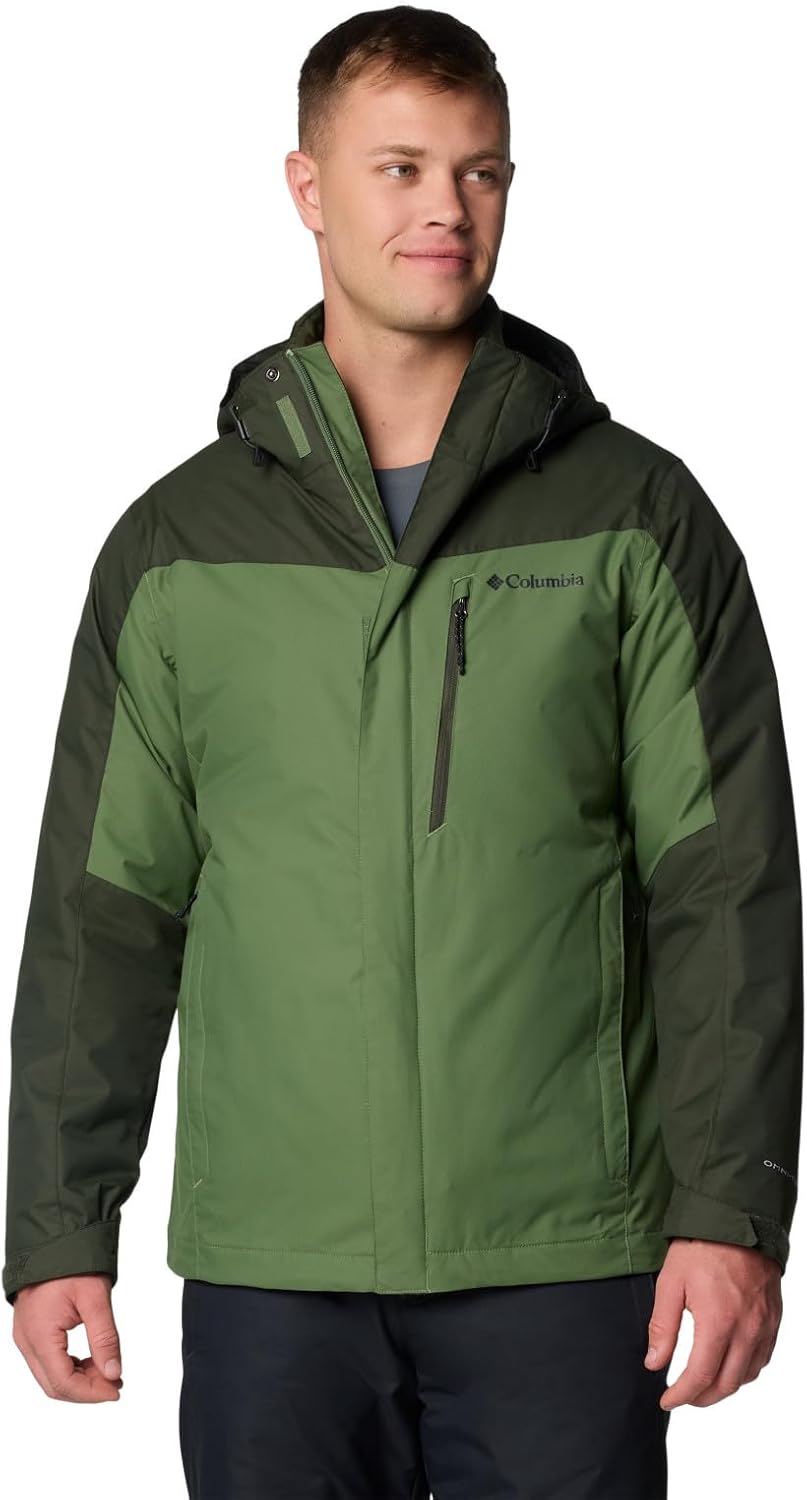 

Куртка Columbia Whirlibird V Interchange для мужчин, Canteen/Greenscape