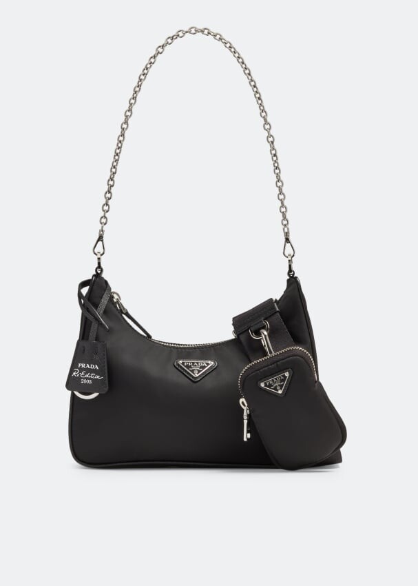 

Сумка Prada Re-Edition 2005 Re-Nylon, черный