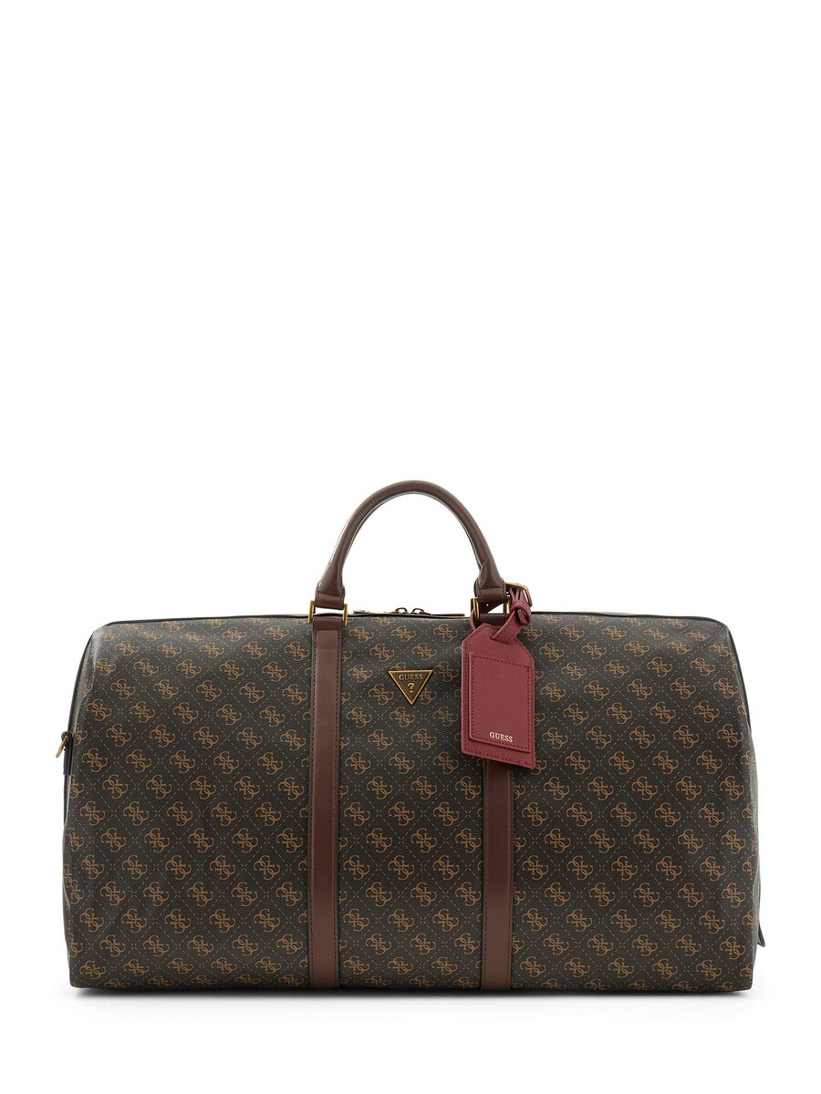 

Дорожная сумка GUESS Pisa, Brown/Dark brown