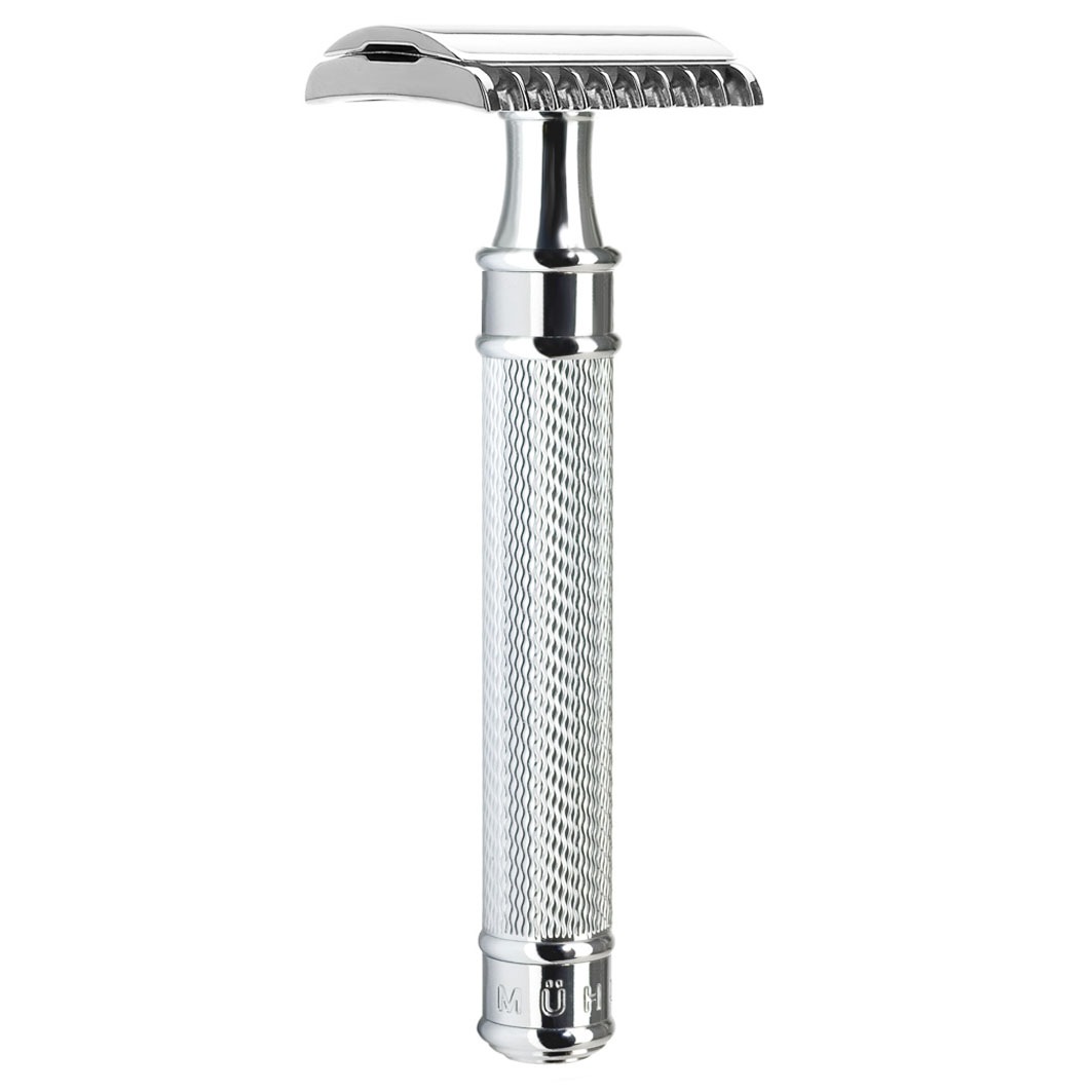 

Бритва klassischer rasierhobel grande offener kamm Muehle, количество 1 шт.