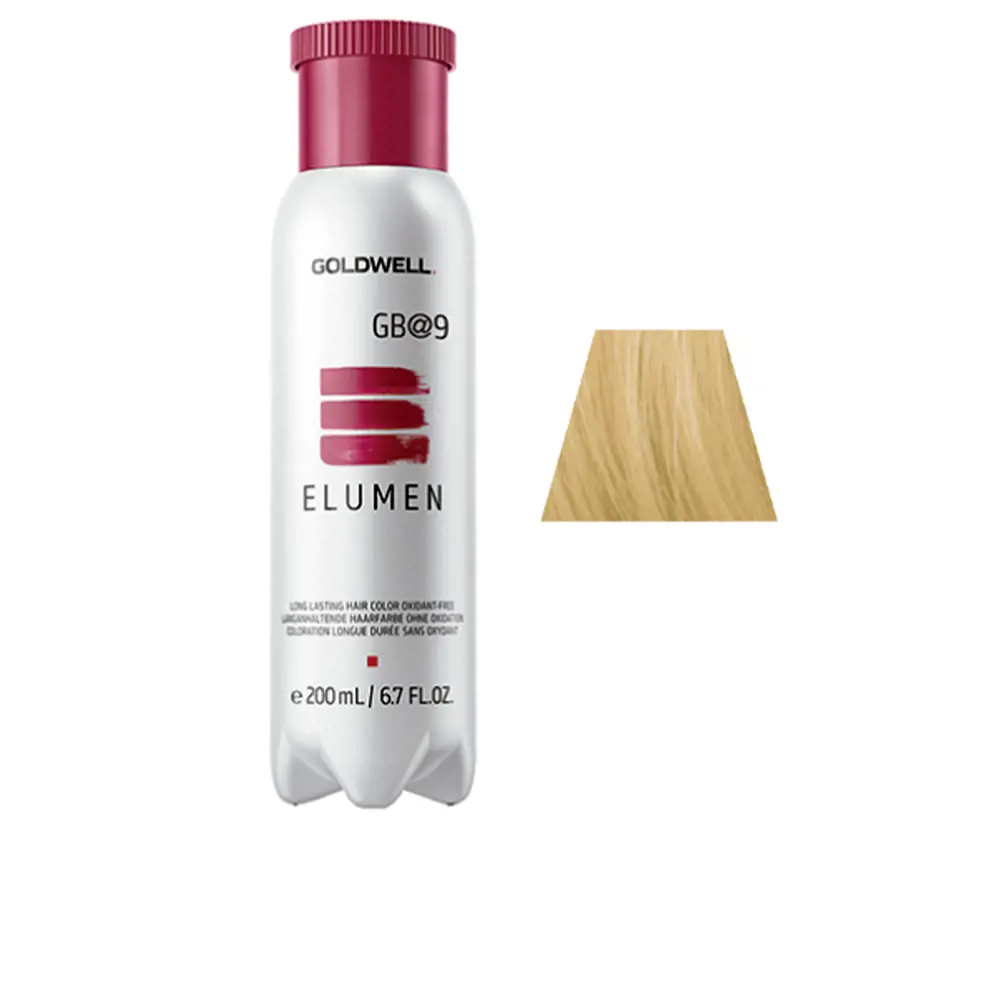 

Краска для волос Elumen long lasting hair color oxidant free Goldwell, цвет GB@9, 200 мл.