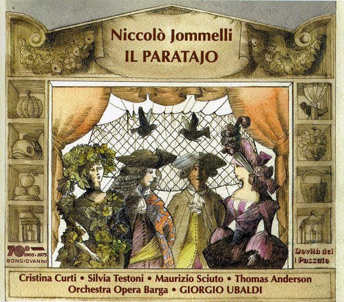 

CD диск Jommelli / Opera Barga Orchestra / Ubaldi: Il Paratajo (Intermezzo in 2 Acts)