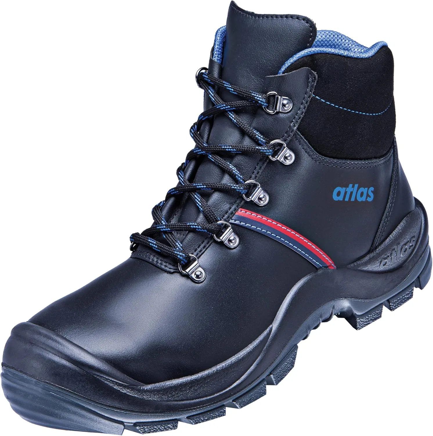 Защитная обувь Atlas Anatomic BAU 500, ширина 12, Black