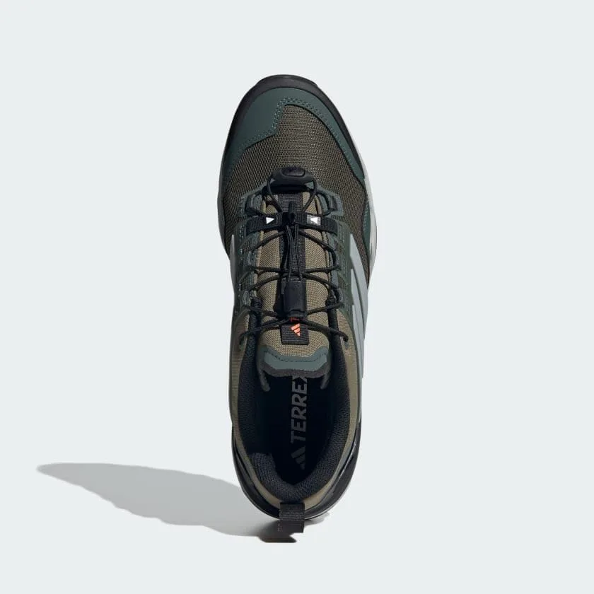 Мужские походные кроссовки Adidas Terrex Skychaser, оливковый/серый/черный — фото 3